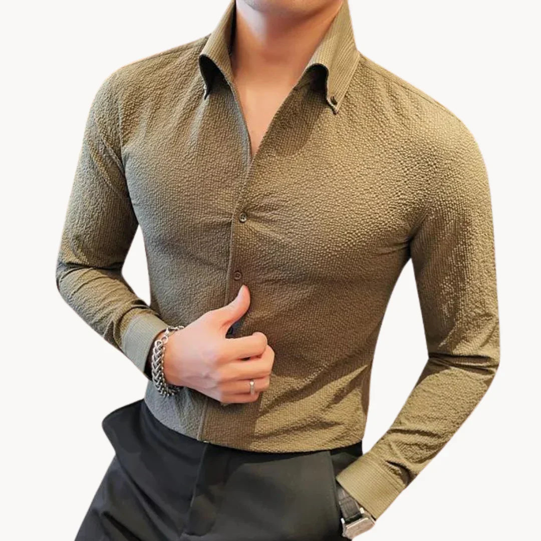 Cristiano - Luxurious classic commuter shirt
