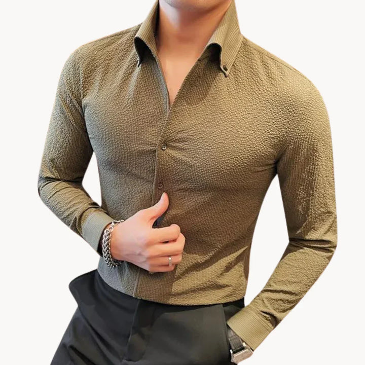 Cristiano - Luxurious classic commuter shirt