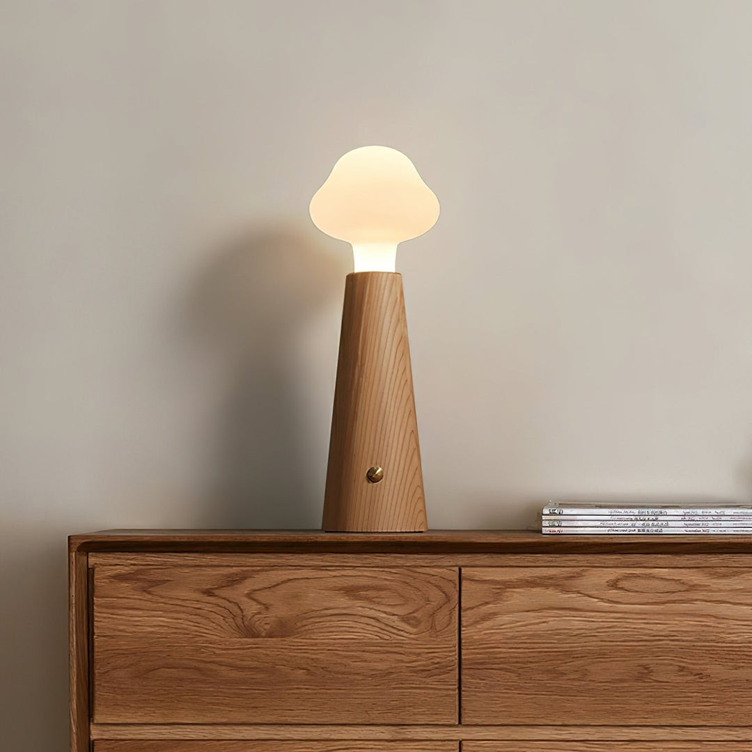 Cloudlet table lamp