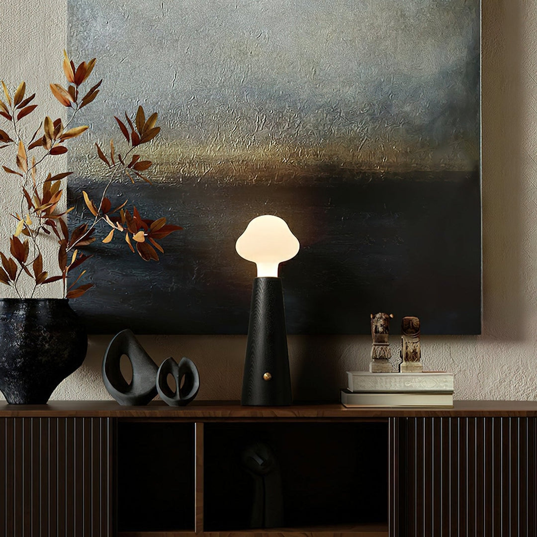 Cloudlet table lamp
