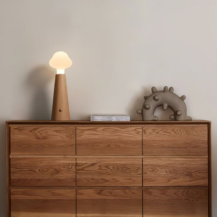 Cloudlet table lamp