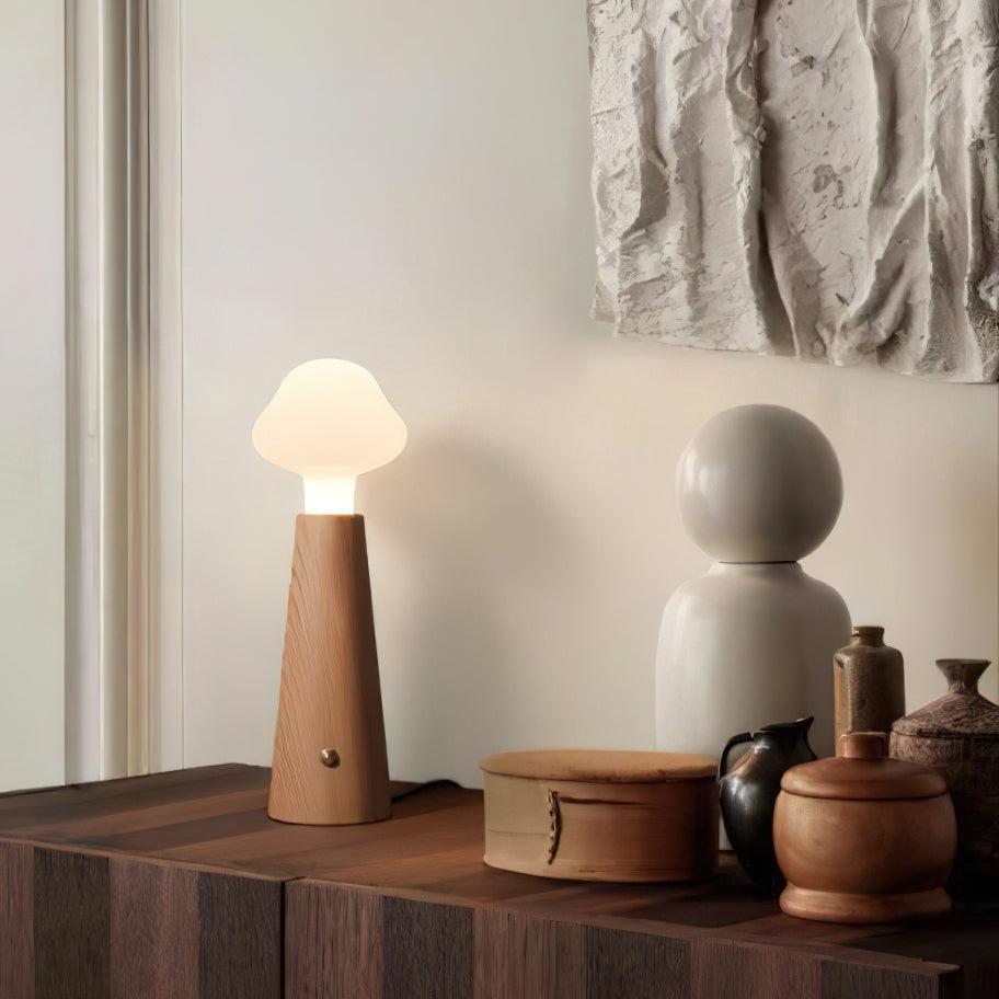 Cloudlet table lamp