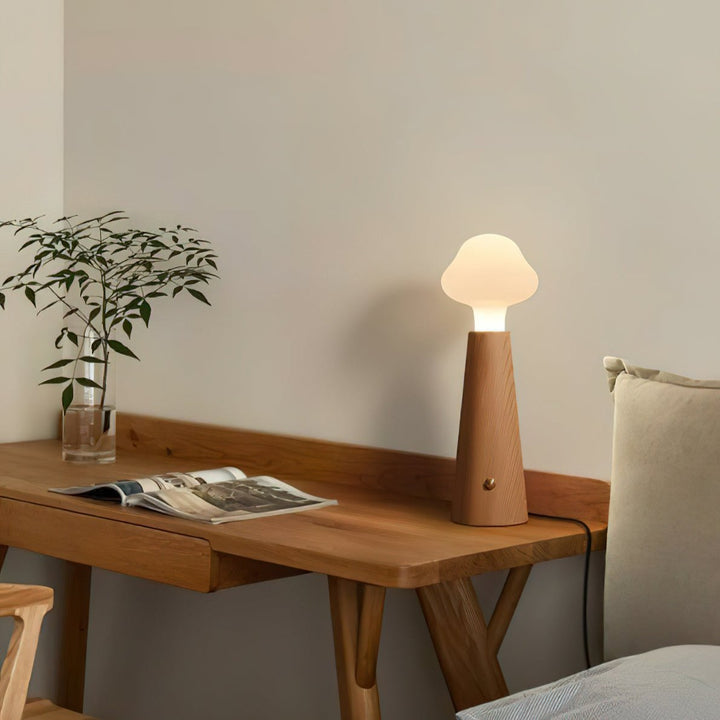 Cloudlet table lamp