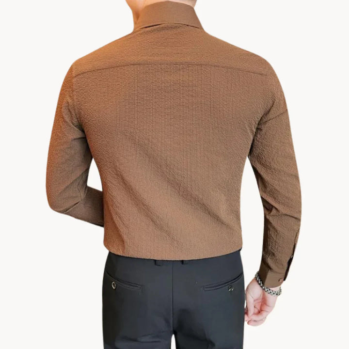Cristiano - Luxurious classic commuter shirt