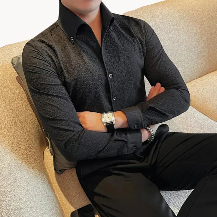 Cristiano - Luxurious classic commuter shirt