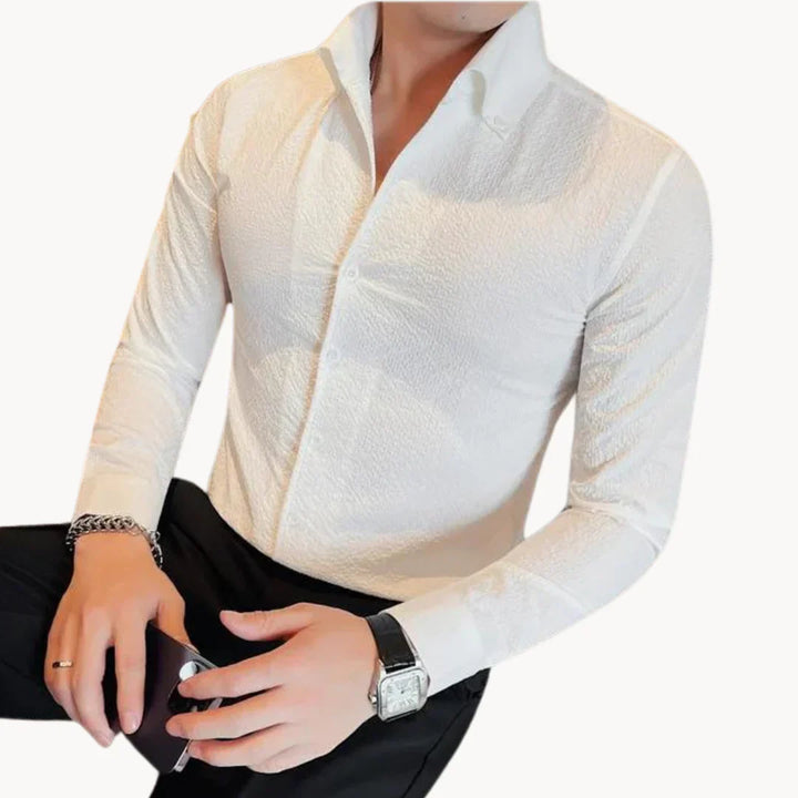 Cristiano - Luxurious classic commuter shirt