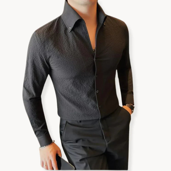 Cristiano - Luxurious classic commuter shirt
