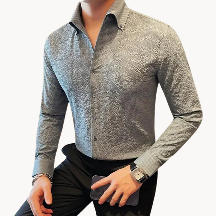 Cristiano - Luxurious classic commuter shirt