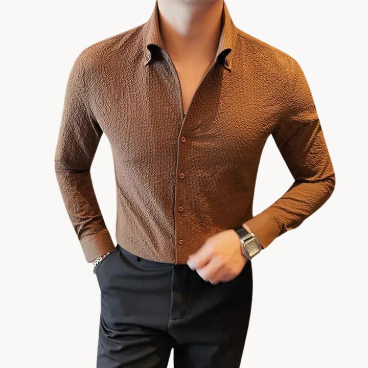 Cristiano - Luxurious classic commuter shirt