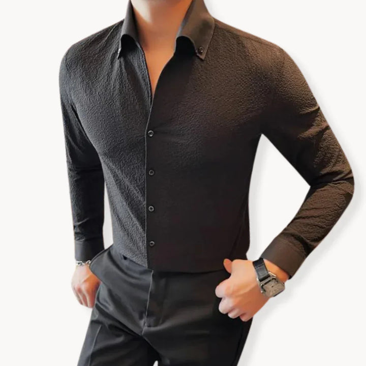 Cristiano - Luxurious classic commuter shirt