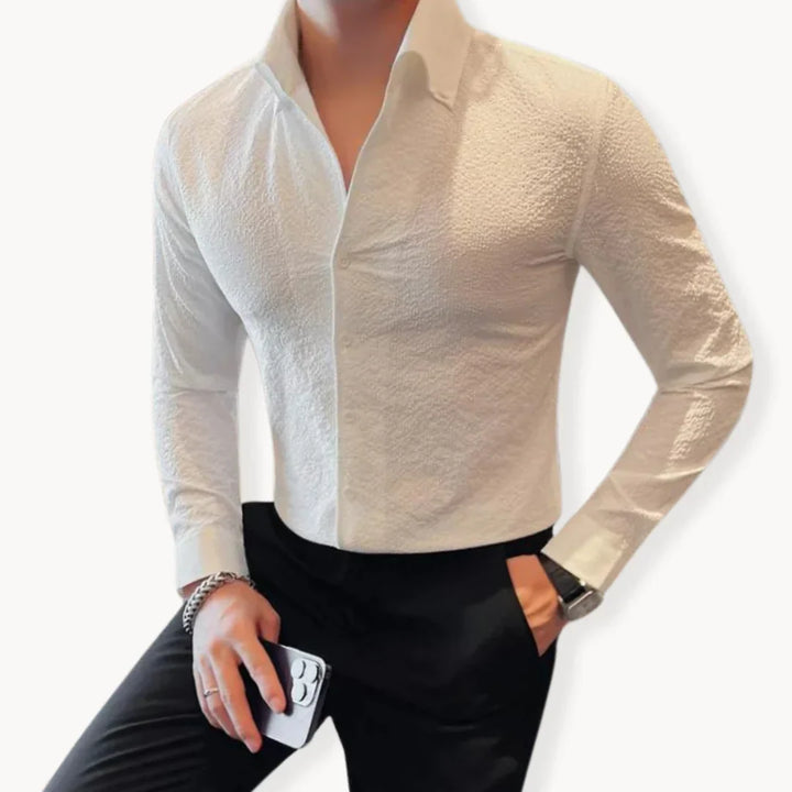 Cristiano - Luxurious classic commuter shirt