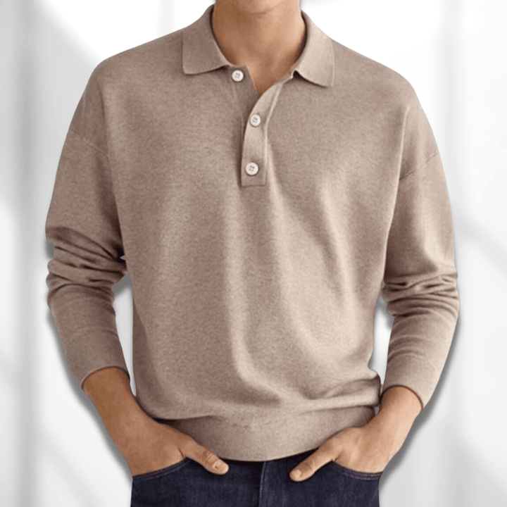 Men's polo shirt