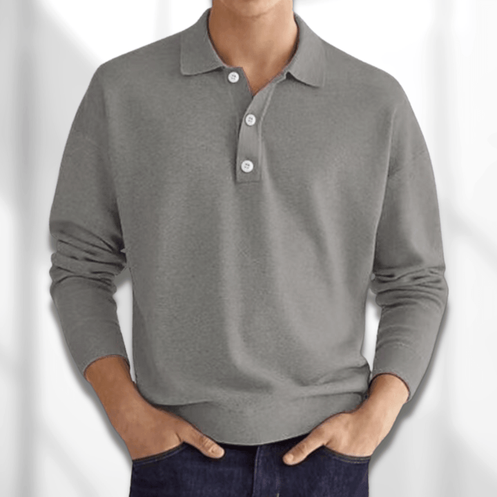 Men's polo shirt