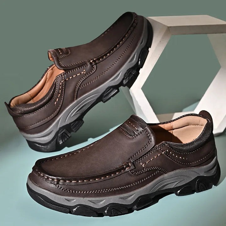 Knox® | Orthopedic Shoes for Men | 100% Leather