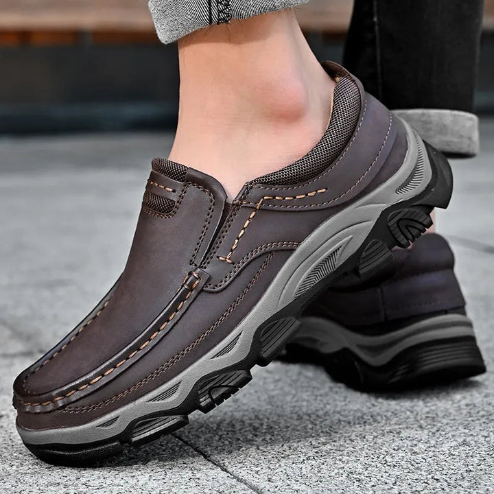 Knox® | Orthopedic Shoes for Men | 100% Leather