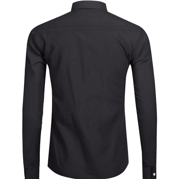 Callan - Stretch Oxford shirt with zip 