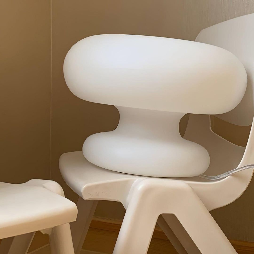 Donut table lamp