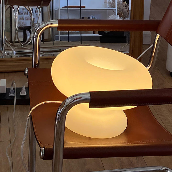 Donut table lamp