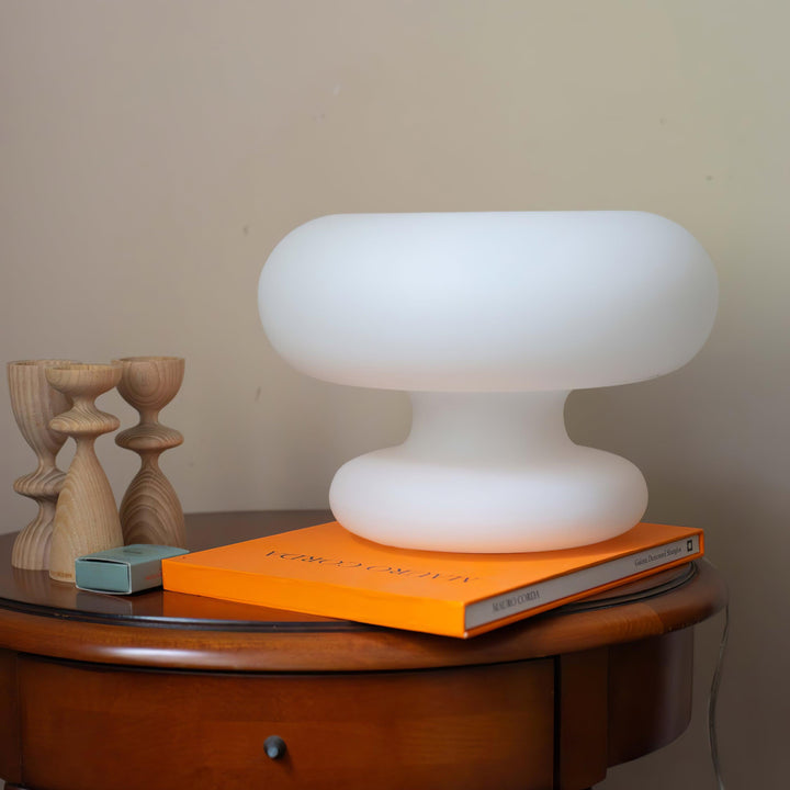 Donut table lamp