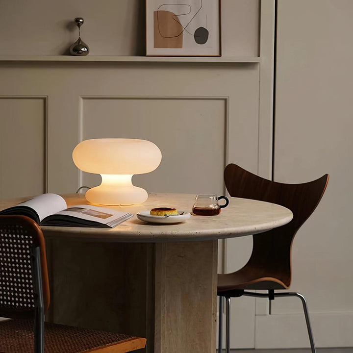 Donut table lamp