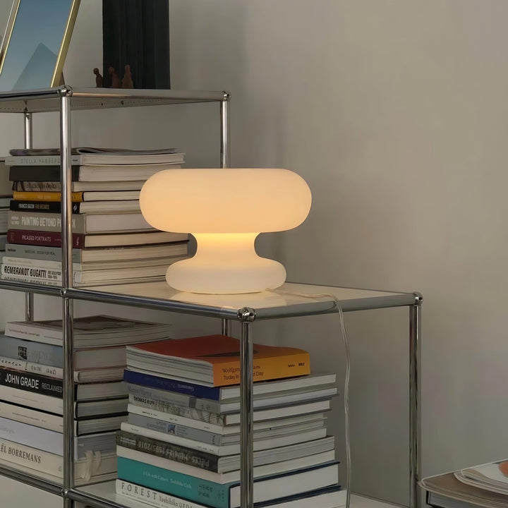 Donut table lamp