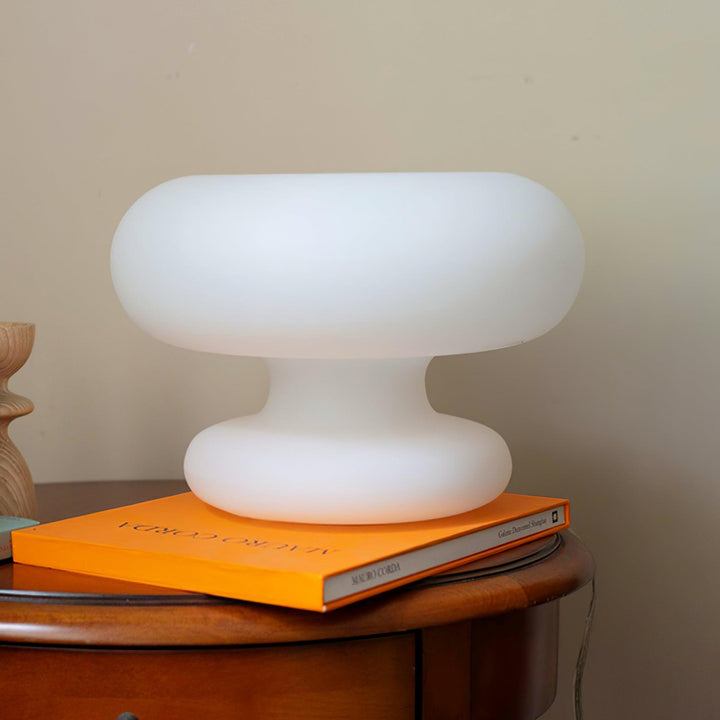 Donut table lamp