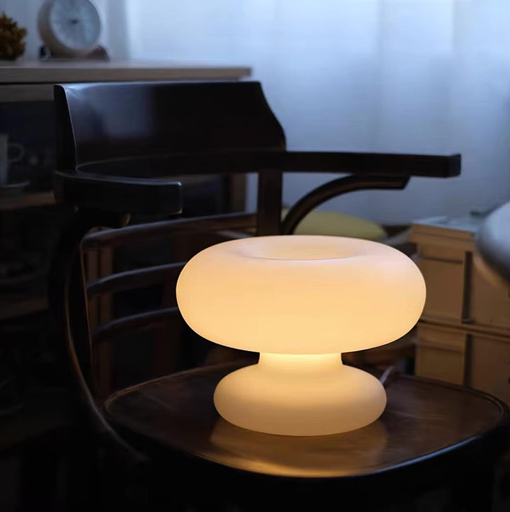 Donut table lamp