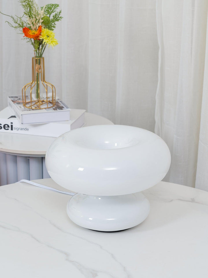 Donut table lamp