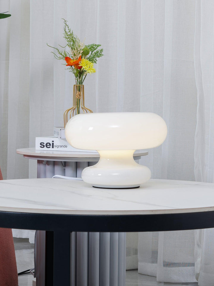Donut table lamp