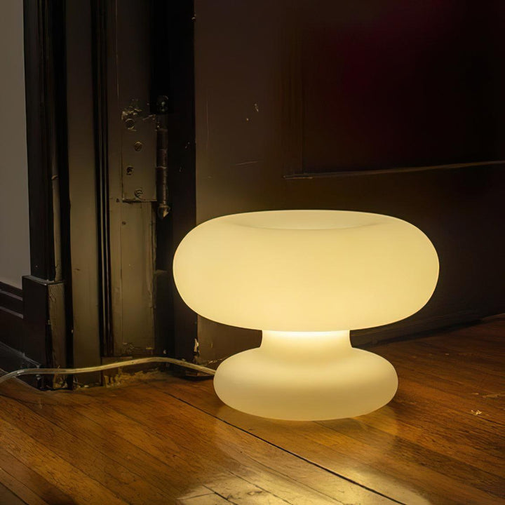 Donut table lamp