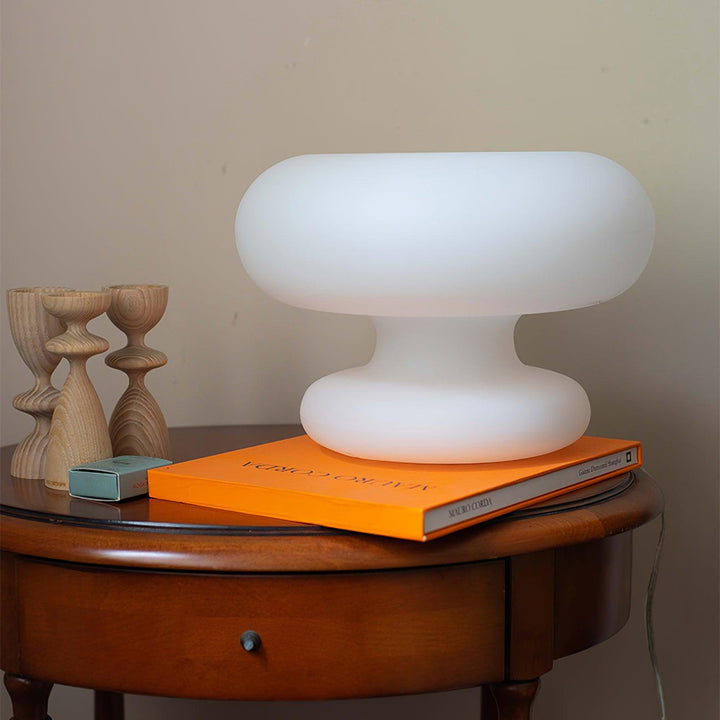 Donut table lamp