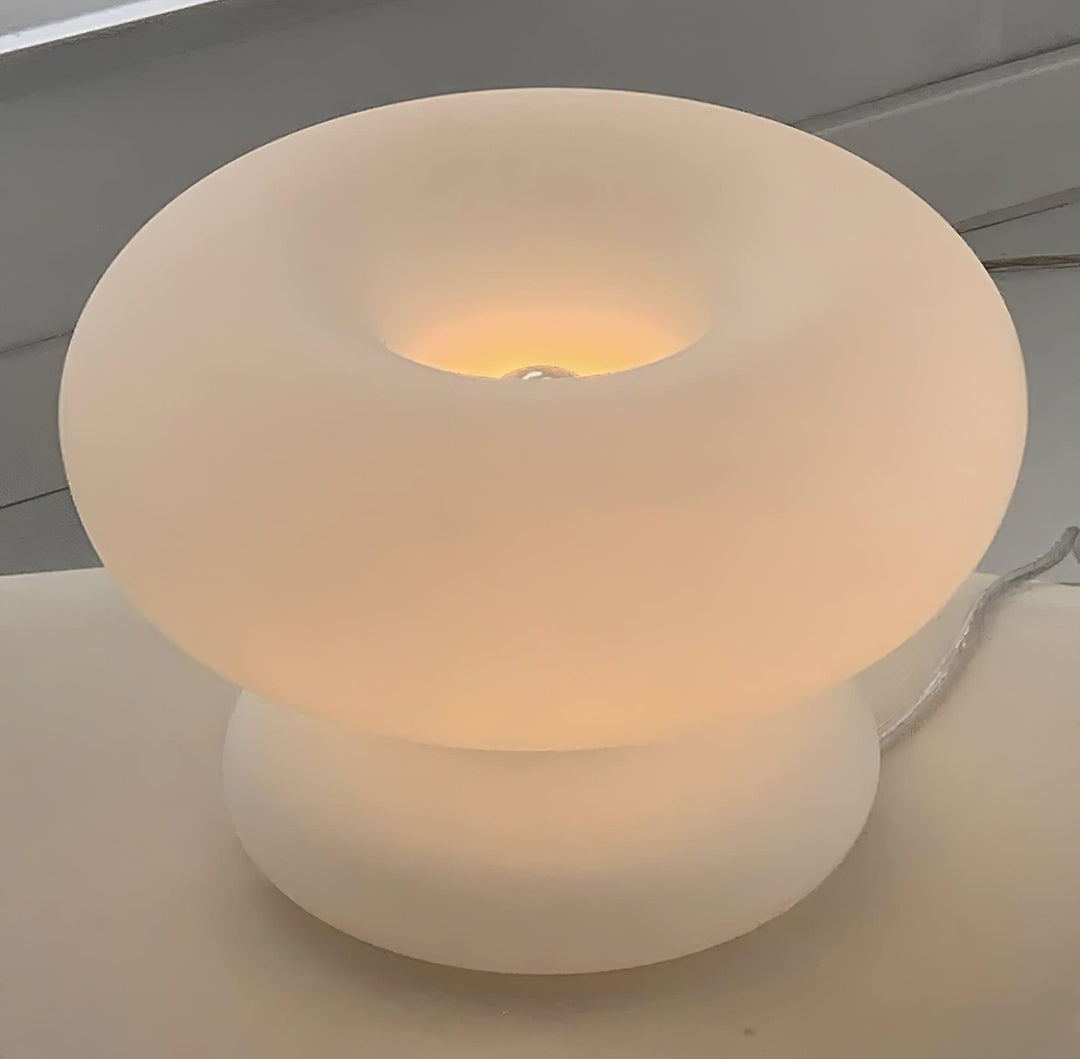 Donut table lamp
