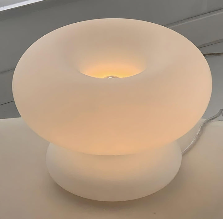 Donut table lamp