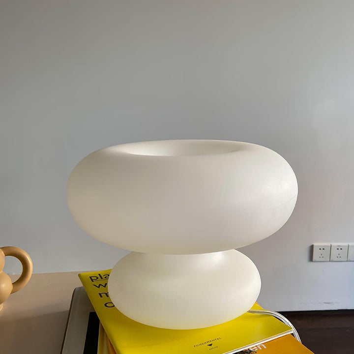 Donut table lamp