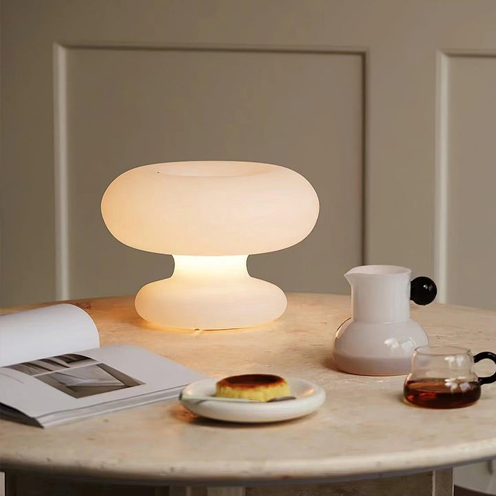 Donut table lamp