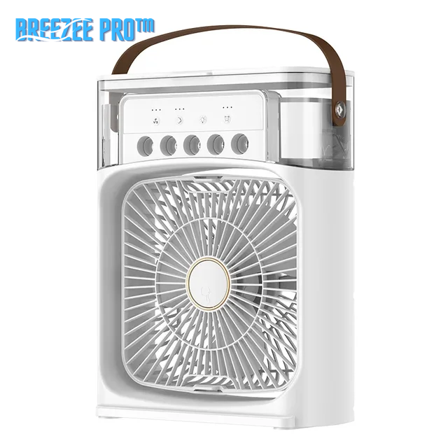 Luftzauber Pro™ | 3-in-1 Klimagerät mit Befeuchtung und Farbwechsel