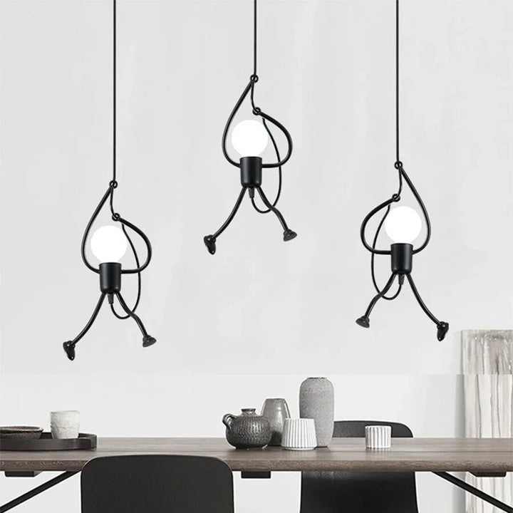 FunkyLight™ | Retro Iron Man Ceiling Lights