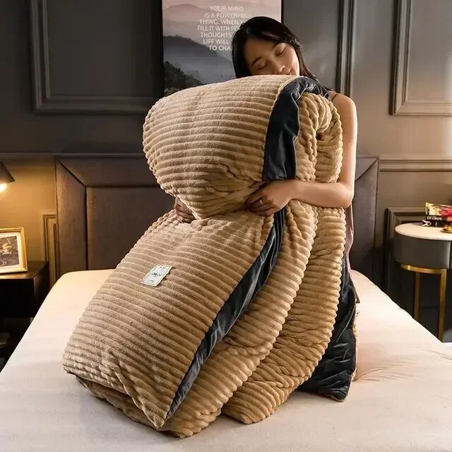 Velvet WarmNest | Ultra-soft velvet duvet cover for royal sleep
