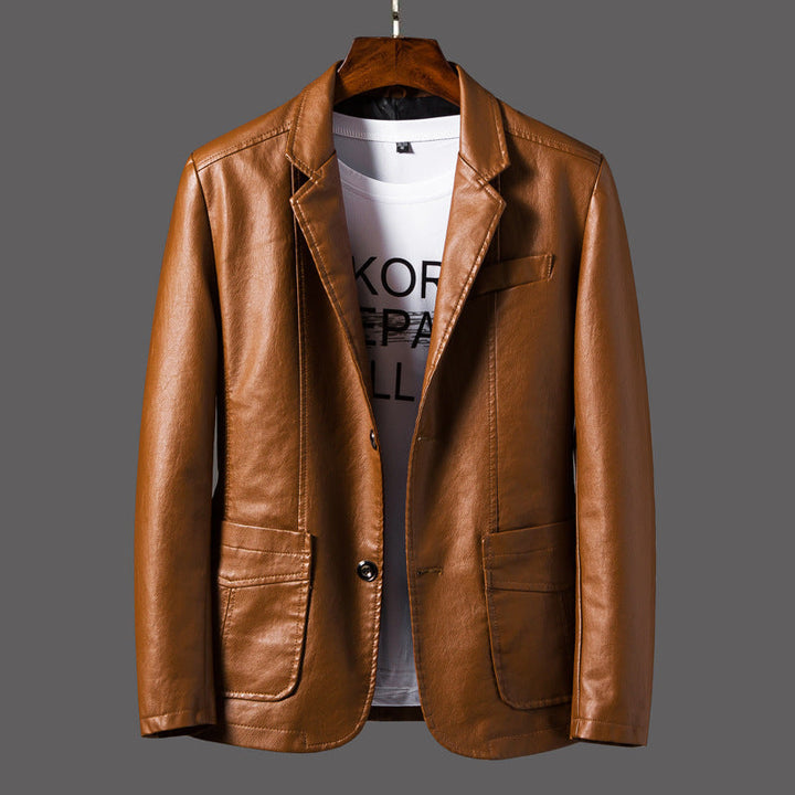 Tobias™ | Leather jacket for real men