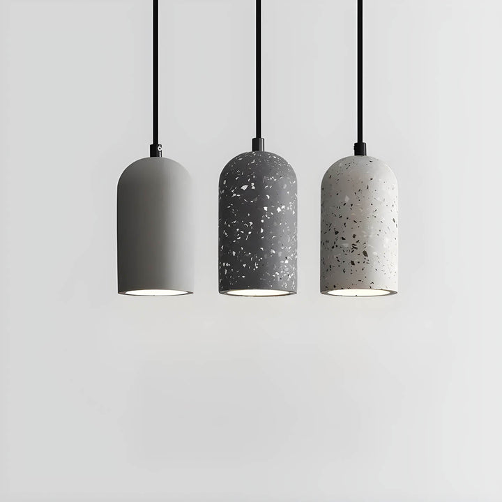 FORGI | Unique pendant lamp made of concrete 