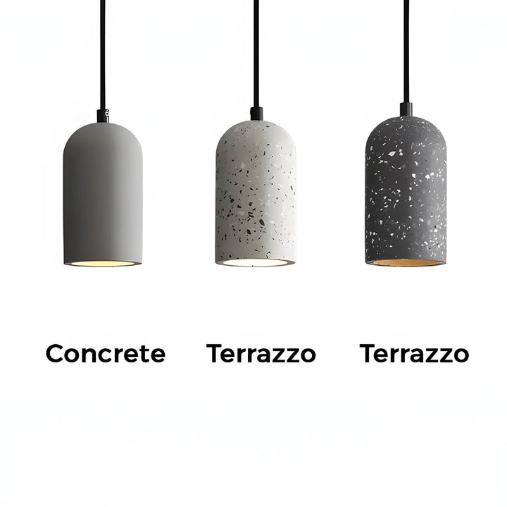 FORGI | Unique pendant lamp made of concrete 
