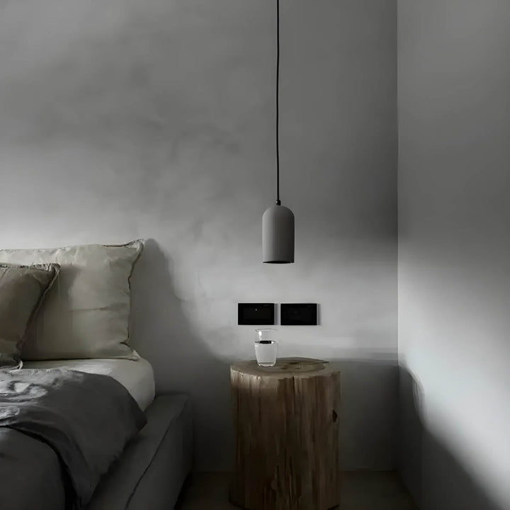 FORGI | Unique pendant lamp made of concrete 