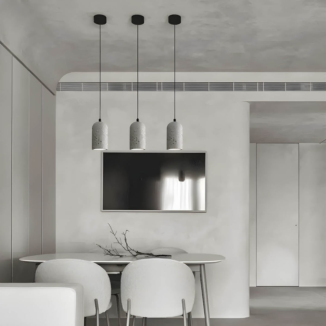 FORGI | Unique pendant lamp made of concrete 