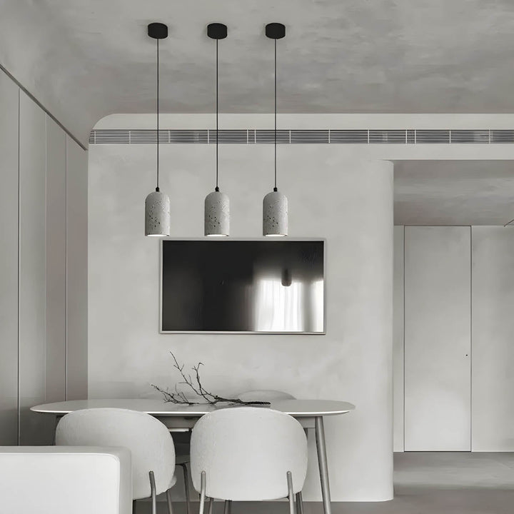 FORGI | Unique pendant lamp made of concrete 