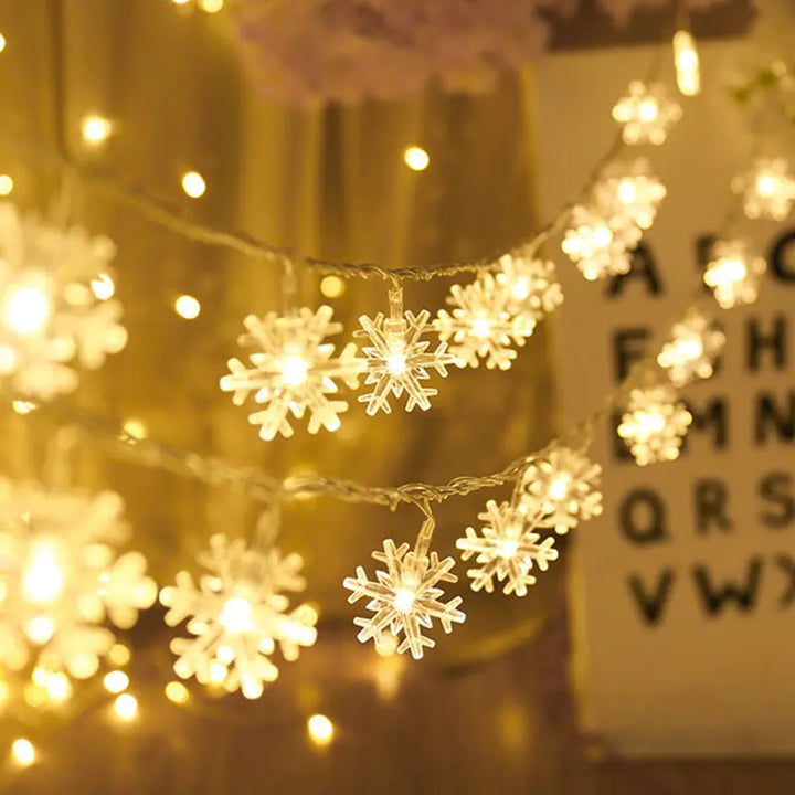 Santa Lights | Magical LED Christmas lights for festive elegance