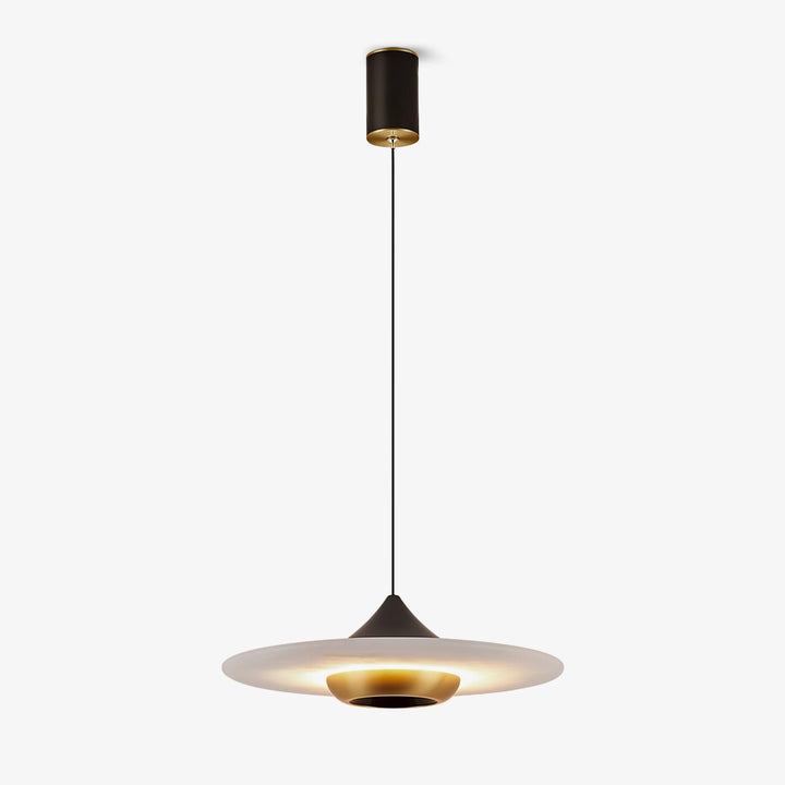 Flying Saucer Marble Pendant Light 