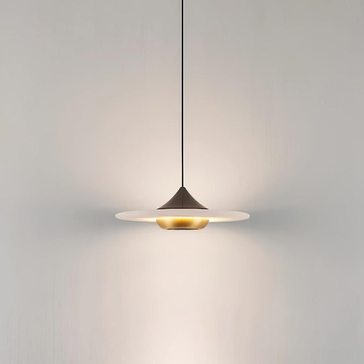 Flying Saucer Marble Pendant Light 