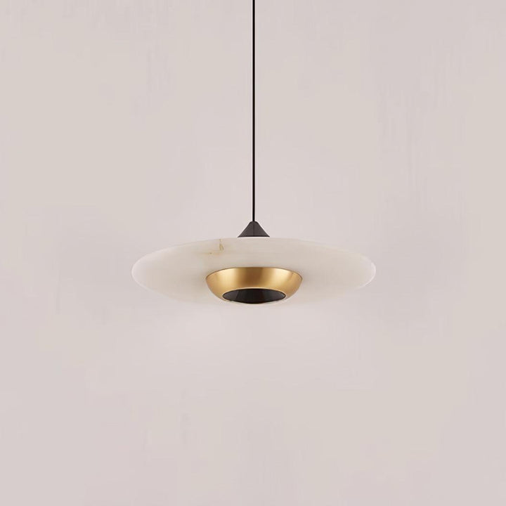 Flying Saucer Marble Pendant Light 