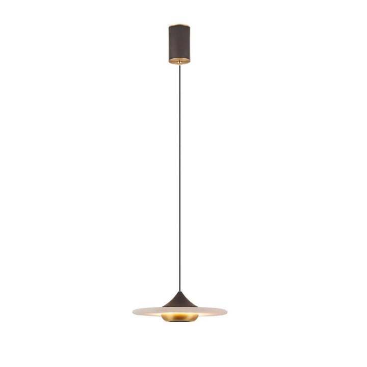 Flying Saucer Marble Pendant Light 