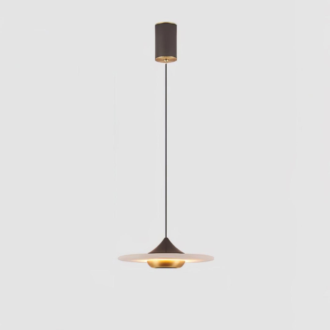 Flying Saucer Marble Pendant Light 